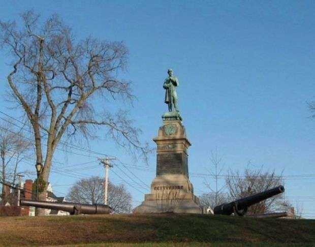DERBY AND HUNTINGTON CIVIL WAR MEMORIAL