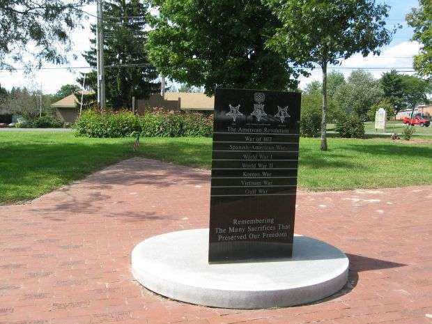 CHESHIRE MEDAL OF HONOR MEMORIAL