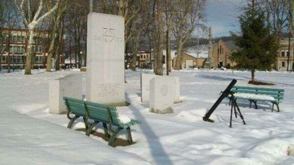 BELLAIRE KOREAN AND VIETNAM WARS MEMORIAL