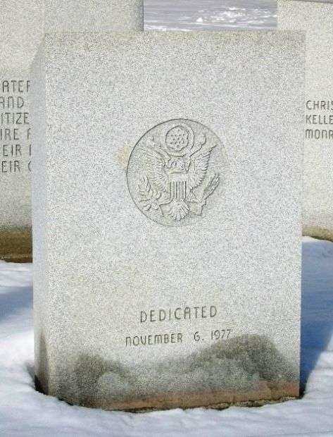 BELLAIRE KOREAN AND VIETNAM WARS MEMORIAL STONE B