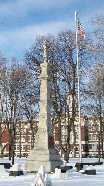 BELLAIRE CIVIL WAR MEMORIAL