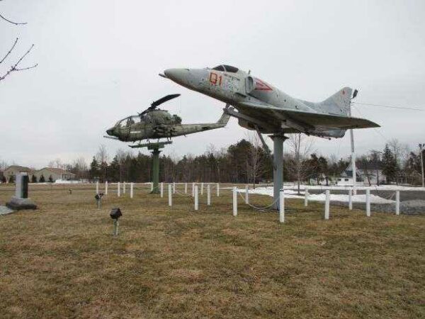 HAMBURG TOWNSHIP V.F.W. POST 1419 MEMORIAL PARK AND MUSEUM