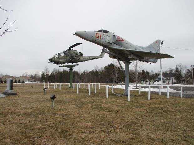 HAMBURG TOWNSHIP V.F.W. POST 1419 MEMORIAL PARK AND MUSEUM