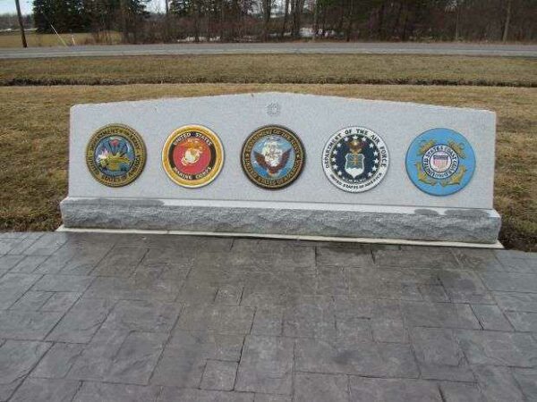 HAMBURG TOWNSHIP V.F.W. POST 1419 MEMORIAL PARK AND MUSEUM ARMED FORCES MEMORIAL