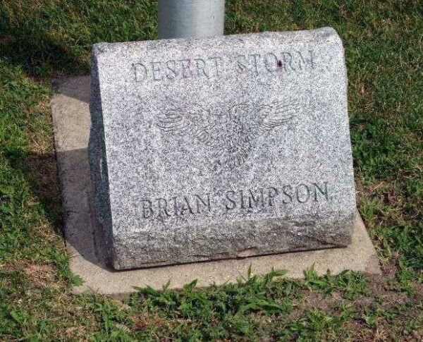 MADISON COUNTY VETERANS MEMORIAL STONE J