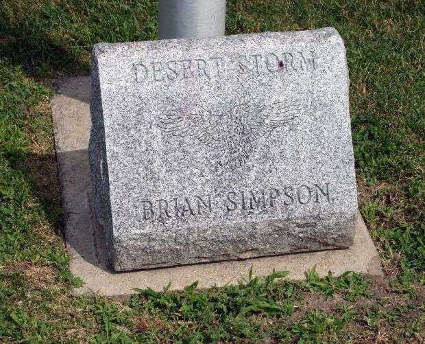 MADISON COUNTY VETERANS MEMORIAL STONE J