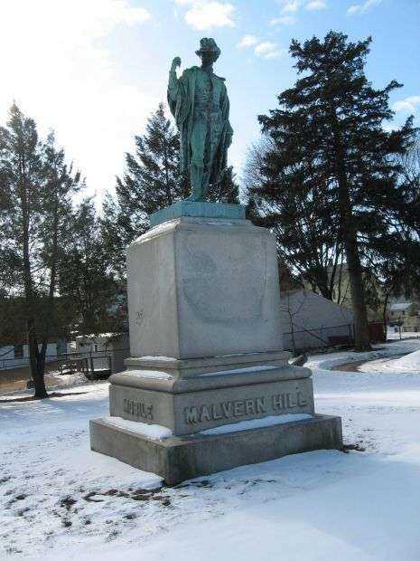 ANSONIA SOLDERS MEMORIAL