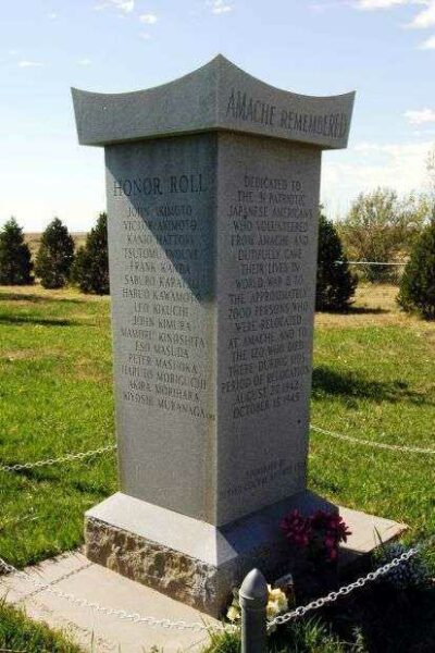 AMACHE REMEMBERED MEMORIAL SIDE A