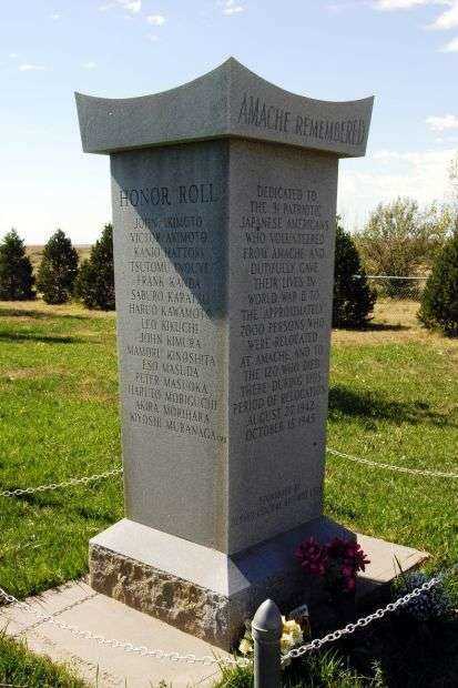 AMACHE REMEMBERED MEMORIAL SIDE A