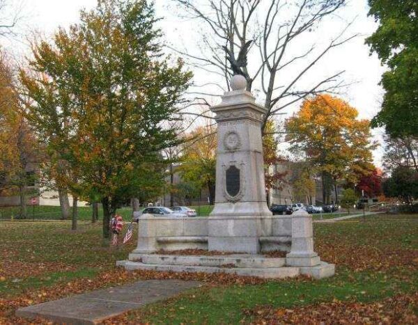 24TH CONNECTICUT VOLUNTEER REGIMENT MEMORIAL