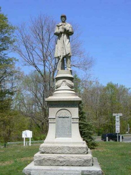 EAST HADDAM SOLDIERS’ MEMORIAL