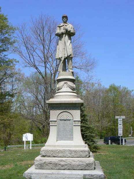 EAST HADDAM SOLDIERS’ MEMORIAL