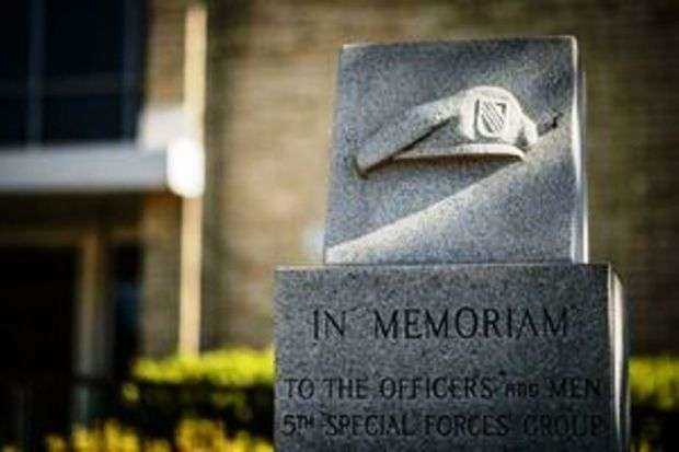 5TH SPECIAL FORCES GROUP WAR MEMORIAL