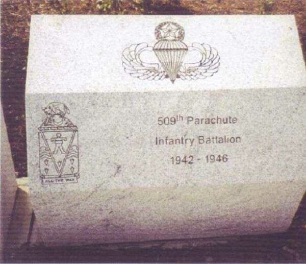 509TH PARACHUTE INFANTRY BATTALION WAR MEMORIAL