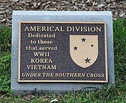 AMERICAL DIVISION WAR MEMORIAL