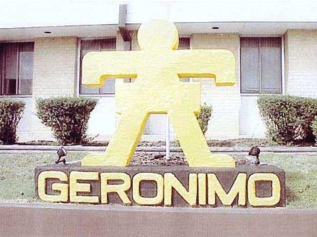 GERONIMO WAR MEMORIAL