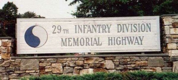 29TH INFANTRY DIVISION MEMORIAL HIGHWAY