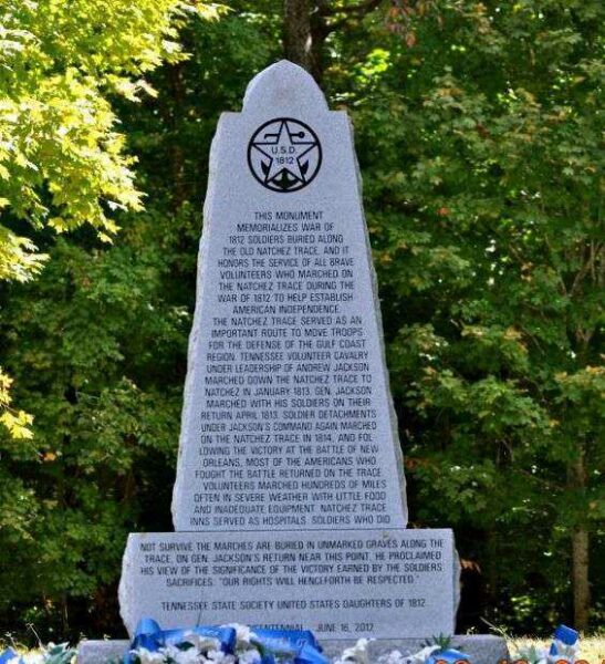 U.S.D. 1812 MONUMENT