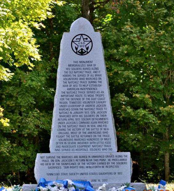 U.S.D. 1812 MONUMENT