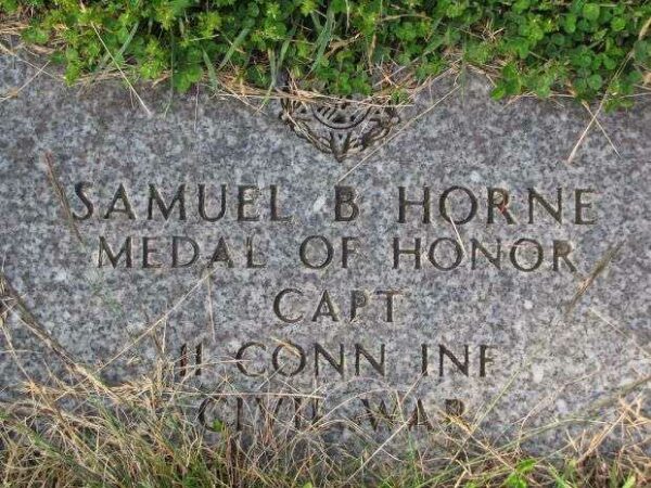 CAPT. SAMUEL B. HORNE MEMORIAL STONE