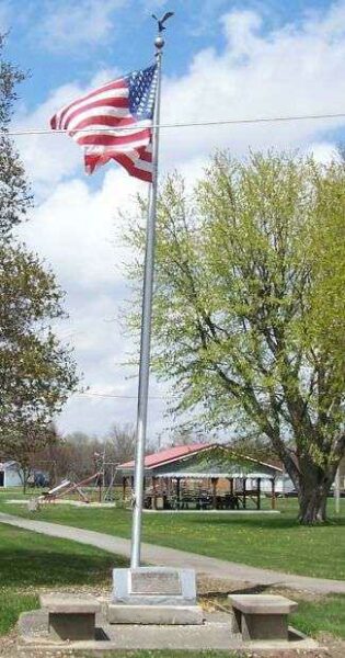 LCPL LEWIS EUGENE HUGHES II WAR MEMORIAL PLAQUE II