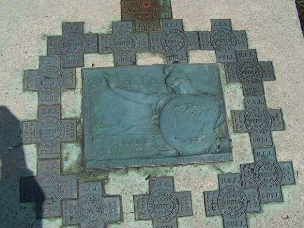 BELLE CENTER SPANISH-AMERICAN WAR MEMORIAL