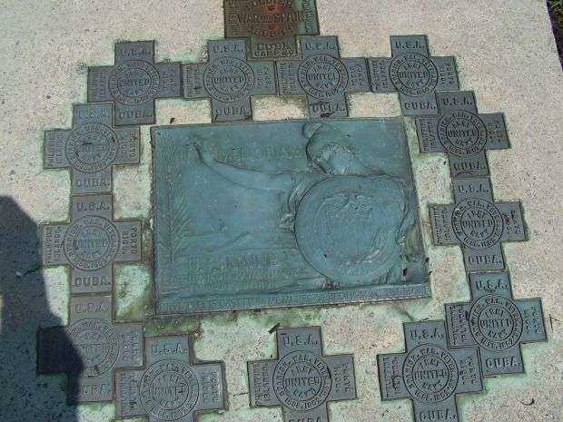 BELLE CENTER SPANISH-AMERICAN WAR MEMORIAL