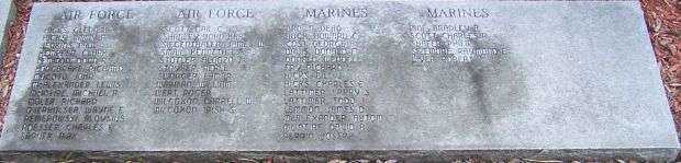 ROSEWOOD VETERANS MEMORIAL STONE B