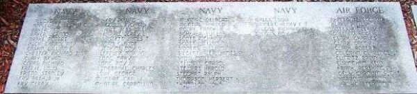 ROSEWOOD VETERANS MEMORIAL STONE A