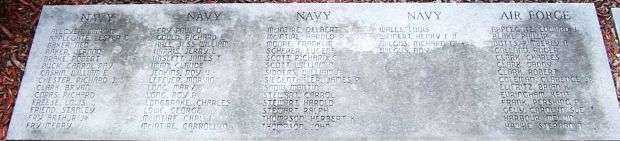 ROSEWOOD VETERANS MEMORIAL STONE A