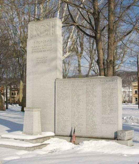 BELLAIRE WORLD WAR II MEMORIAL