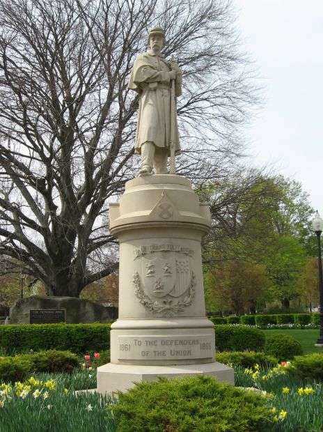 TORRINGTON SOLDIERS MEMORIAL