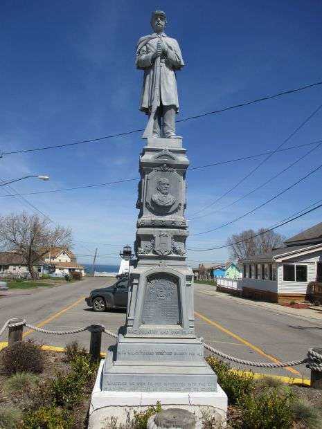 S.B. KEMP POST NO. 108, G.A.R. MEMORIAL