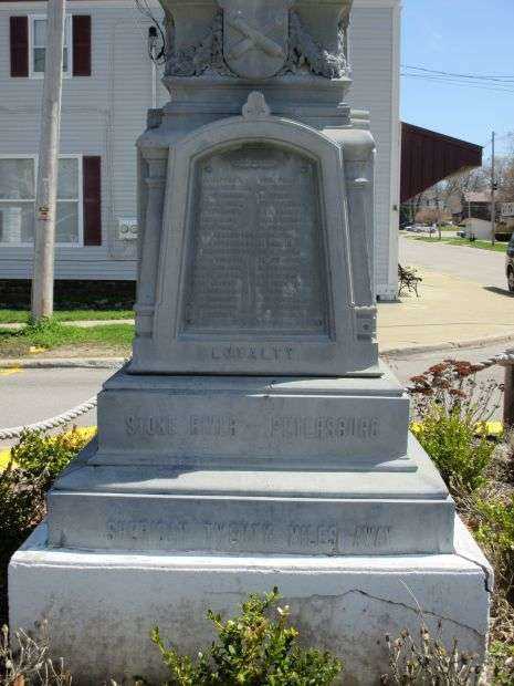 S.B. KEMP POST NO. 108, G.A.R. MEMORIAL SIDE C