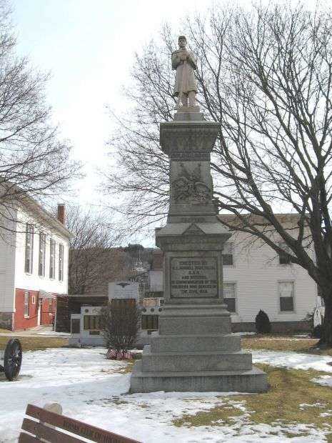 THOMASTON SOLDIERS MEMORIAL