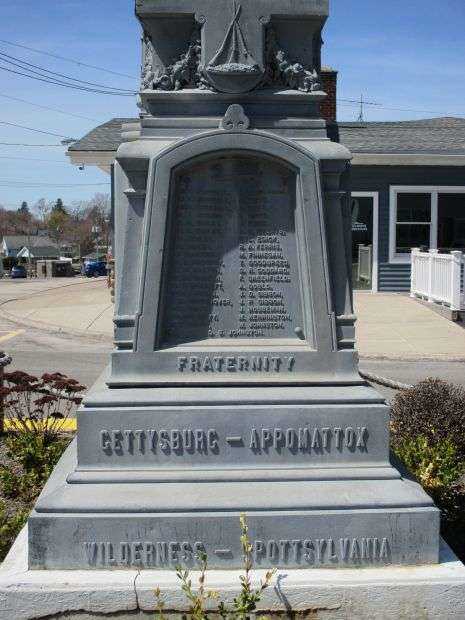 S.B. KEMP POST NO. 108, G.A.R. MEMORIAL SIDE B