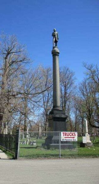 CAPT. WM. MORGAN WAR MEMORIAL
