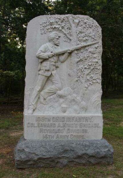 105TH OHIO INFANTRY WAR MEMORIAL