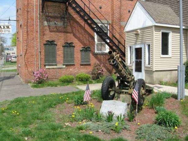 V.F.W. POST 1946 MEMORIAL CANNON