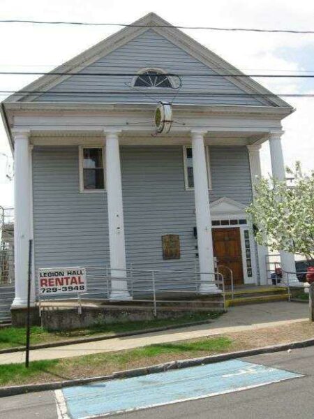 AMERICAN LEGION POST NO 17 WAR MEMORIAL BUILDING