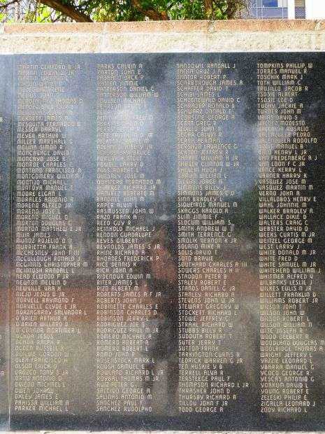 ARIZONA VIETNAM WAR MEMORIAL PLAQUE C