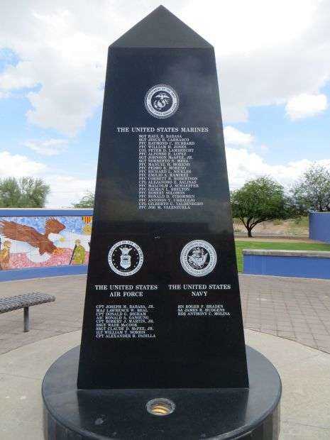 THE KOREAN WAR MEMORIAL SIDE C