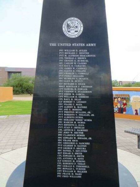 THE KOREAN WAR MEMORIAL SIDE B