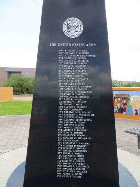 THE KOREAN WAR MEMORIAL SIDE B