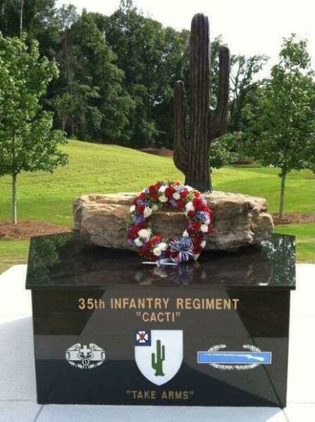 35TH INFANTRY REGIMENT “CACTI” WAR MEMORIAL