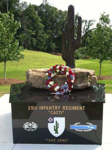 35TH INFANTRY REGIMENT “CACTI” WAR MEMORIAL