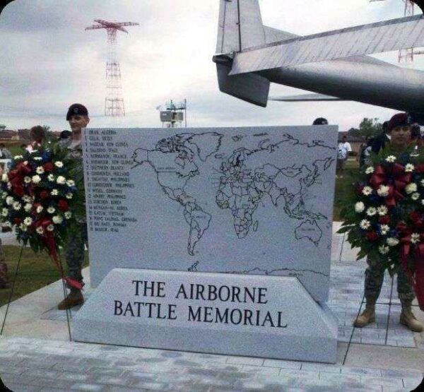 THE AIRBORNE BATTLE MEMORIAL