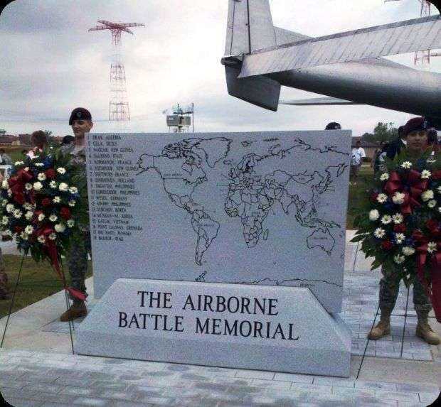 THE AIRBORNE BATTLE MEMORIAL