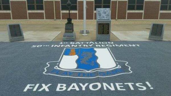 1ST BATTALION 50TH INFANTRY REGIMENT WAR MEMORIAL