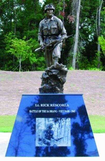 LT. RICK RESCORLA WAR MEMORIAL